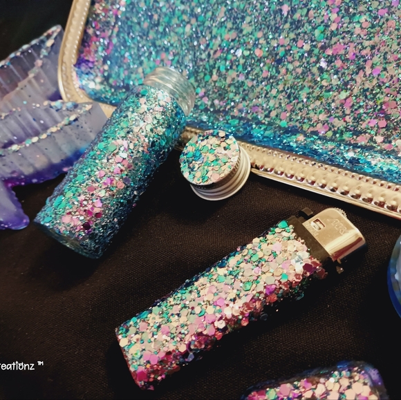 6 piece Rolling Tray Set - Picture 9 of 12